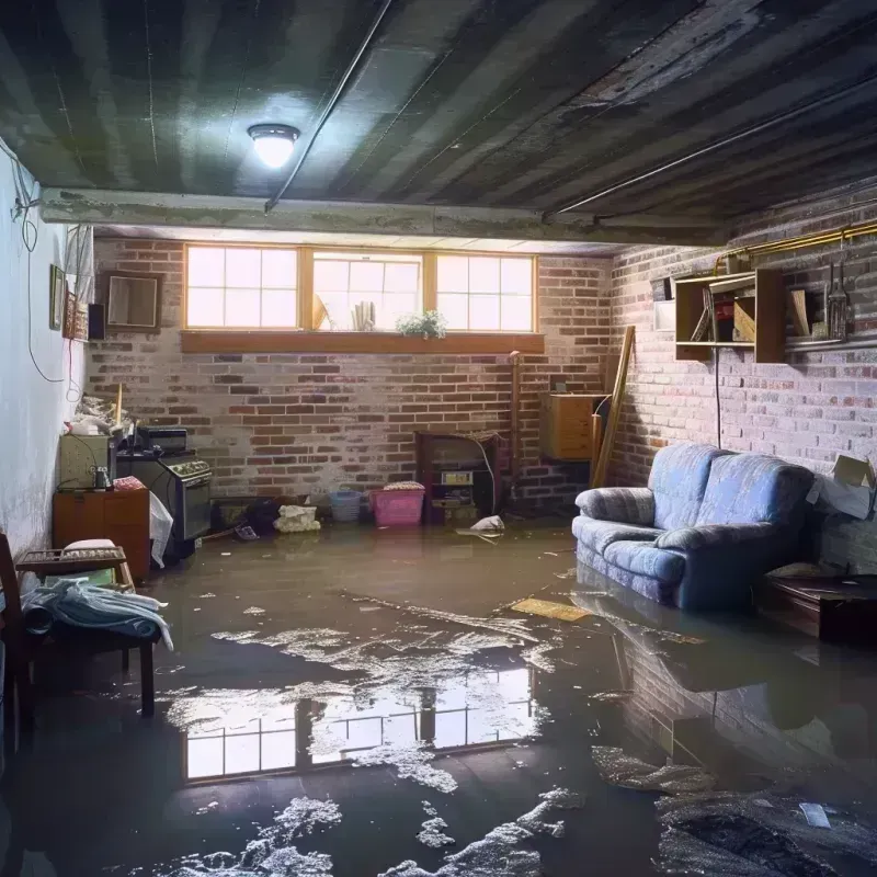 Flooded Basement Cleanup in Mount Pleasant, TN